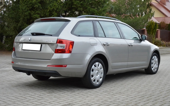 Skoda Octavia cena 31999 przebieg: 200000, rok produkcji 2013 z Legnica małe 154